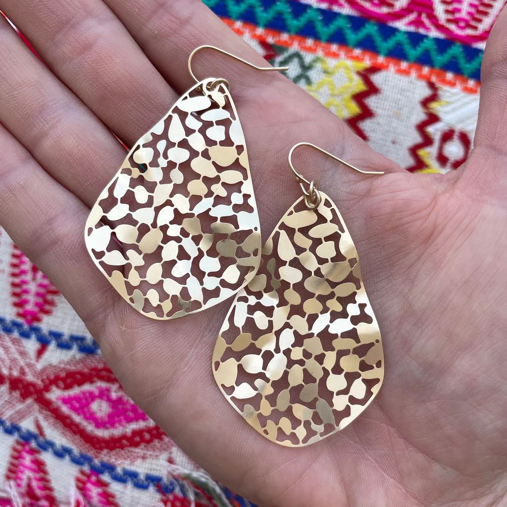 Skipping Stones Earrings | Erin McDermott Jewelry