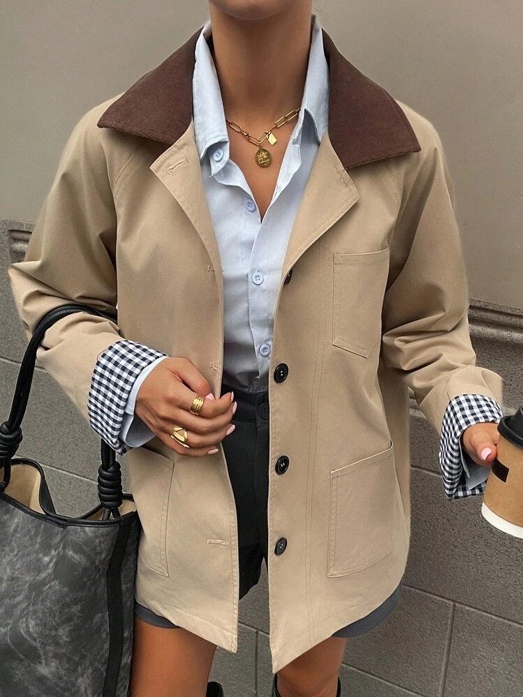 Jacket Collar | SHEIN