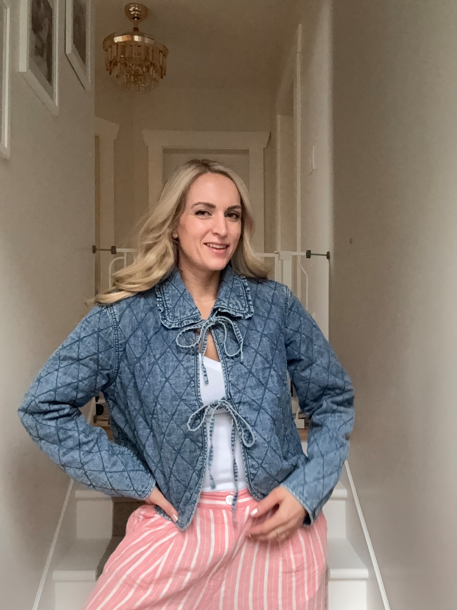 The perfect spring jacket! Fits true to size (I’m in a medium). Also comes in grey! 

#LTKSaleAlert #LTKStyleTip #LTKFindsUnder50