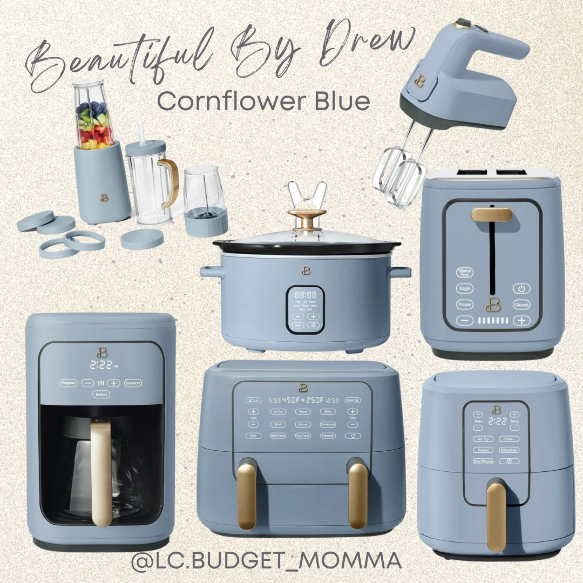 BLUE  KITCHEN ITEMS 

#kitchen #kitchenappliances #walmart #blur #airfryer #toaster #coffee #blender #smoothie #crockpot 

Follow my shop @lcbudget_momma on the @shop.LTK app to shop this post and get my exclusive app-only content!

#liketkit #LTKFind #LTKhome
@shop.ltk
https://liketk.it/4hUpB

#LTKhome #LTKFind