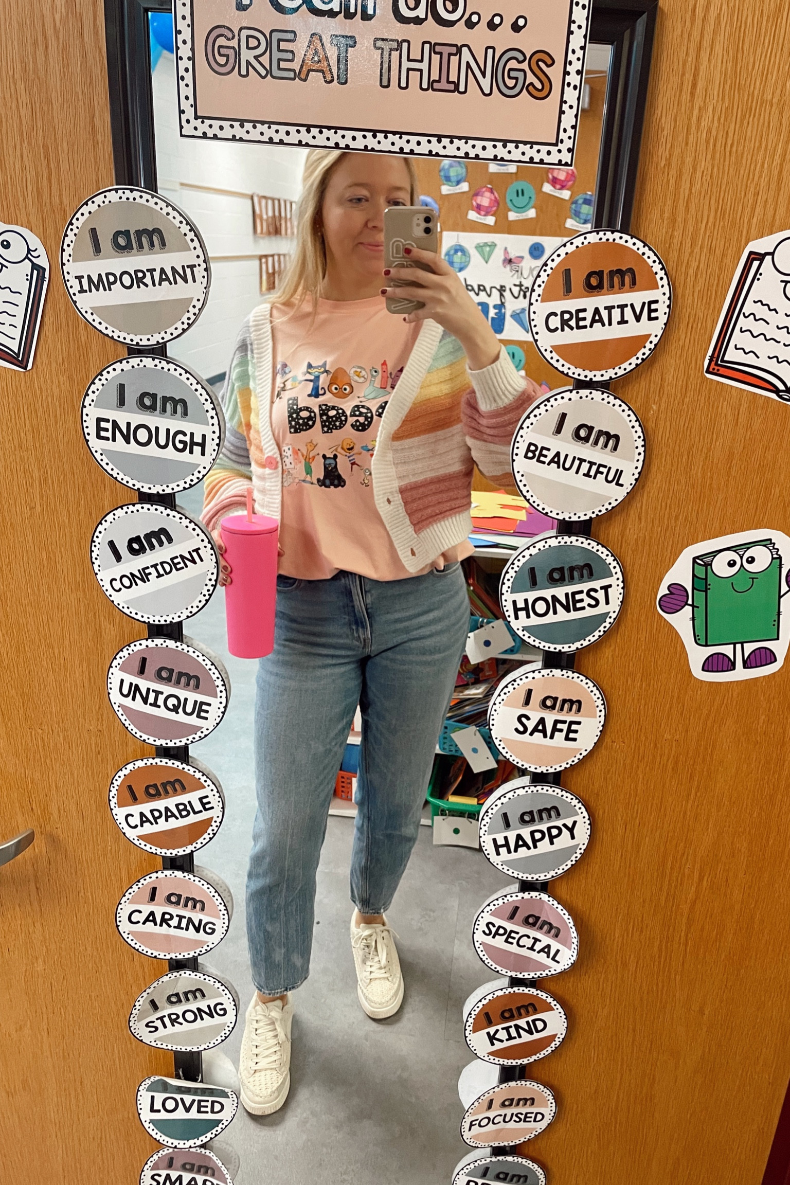 Another spirit week ootd for reading week! 

Outfit spring 
Ootd 
Teacher ootd 
Teacher work outfit

#LTKSeasonal #LTKSpringSale #LTKWorkwear