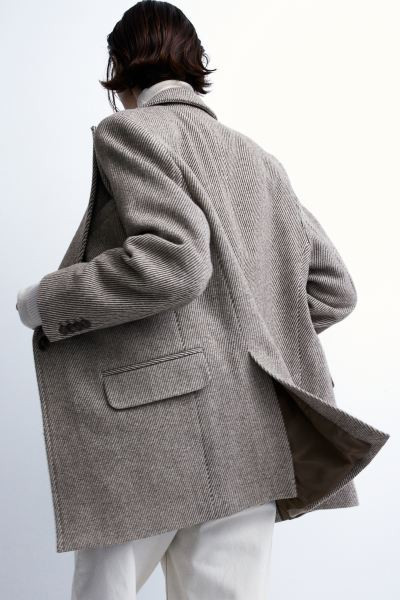 Wool-blend Blazer | H&M (US + CA)