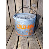 Vintage Bait Bucket | Etsy (US)