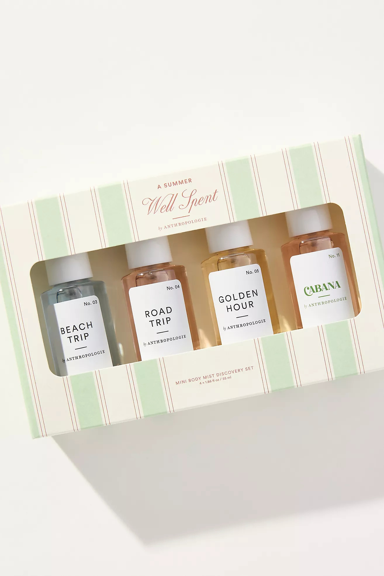 Nostalgia A Summer Well Spent Discovery Body Mist Set | Anthropologie (US)