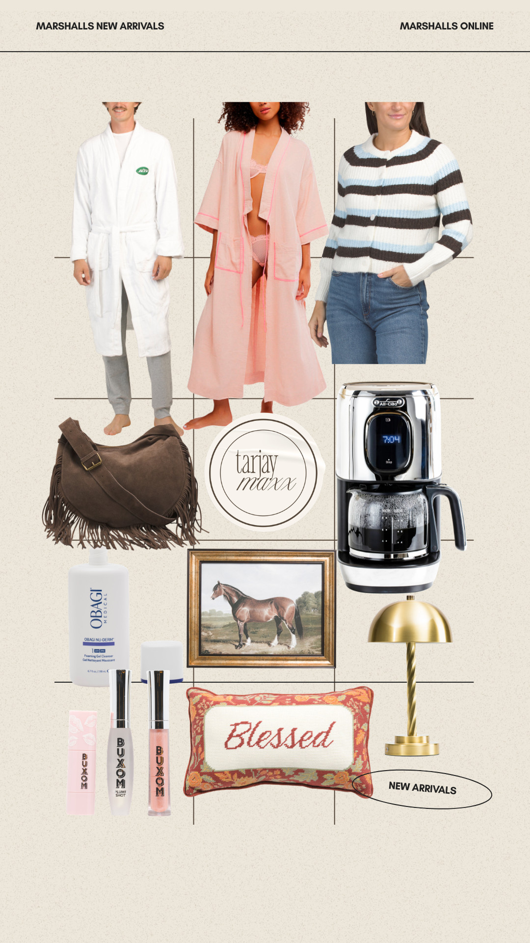 Your next favorite closet find might be hiding in the Marshalls new arrivals - sharing the best clothing, accessories, beauty and home pieces worth adding to your cart right now. wedding guest dress summer, teacher outfits, back to school outfits, country concert outfits, date night outfits, vacation outfits beach, business casual workwear, fall outfits women, summer dresses, travel outfits 

 #LTKootd #LTKHome #LTKBeauty