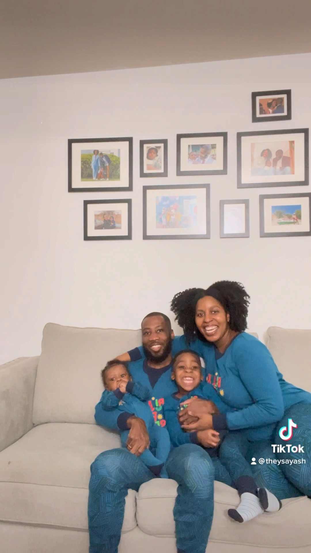 Matching family pajamas from Target! Merry Christmas !

#LTKHoliday #LTKunder50 #LTKGiftGuide