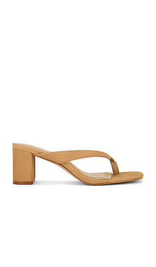 Dodie Sandals in Tan Suede | Revolve Clothing (Global)
