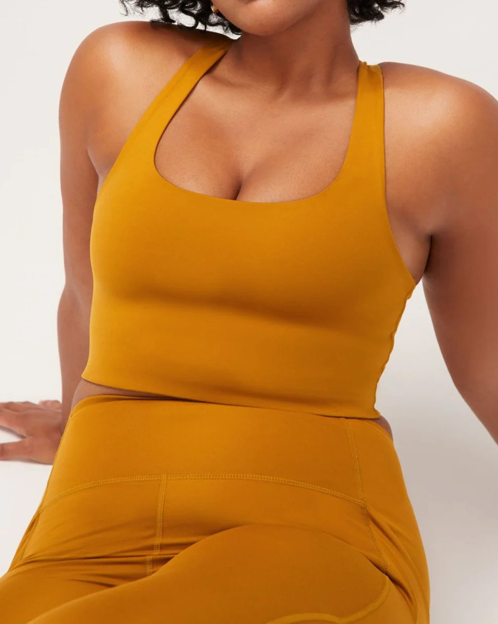 Saddle Paloma Bra | Girlfriend Collective