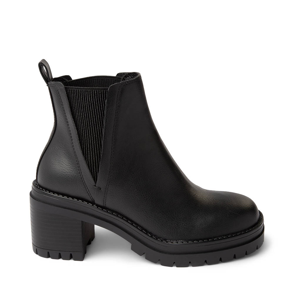 Womens MIA Casen Chelsea Boot - Black | Journeys