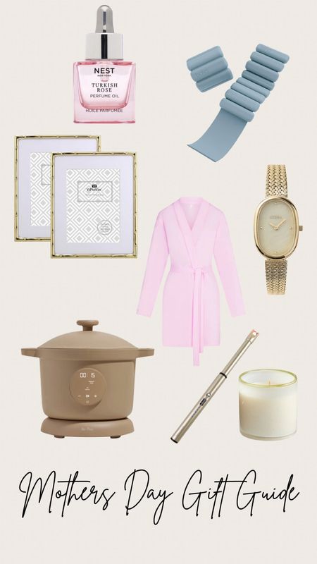 Some Mother’s Day picks! 

Mother’s Day gift guide. Watch. Robe. Lafco. Luxury candle. Electric candle lighter. Bamboo picture frame. Home finds. Amazon finds. Bala bangles. Kitchen gift. Nest. Perfume oil. Dream cooker. Skims. Short robe. Pink robe. Luxury gift. Gold watch.

#LTKGiftGuide