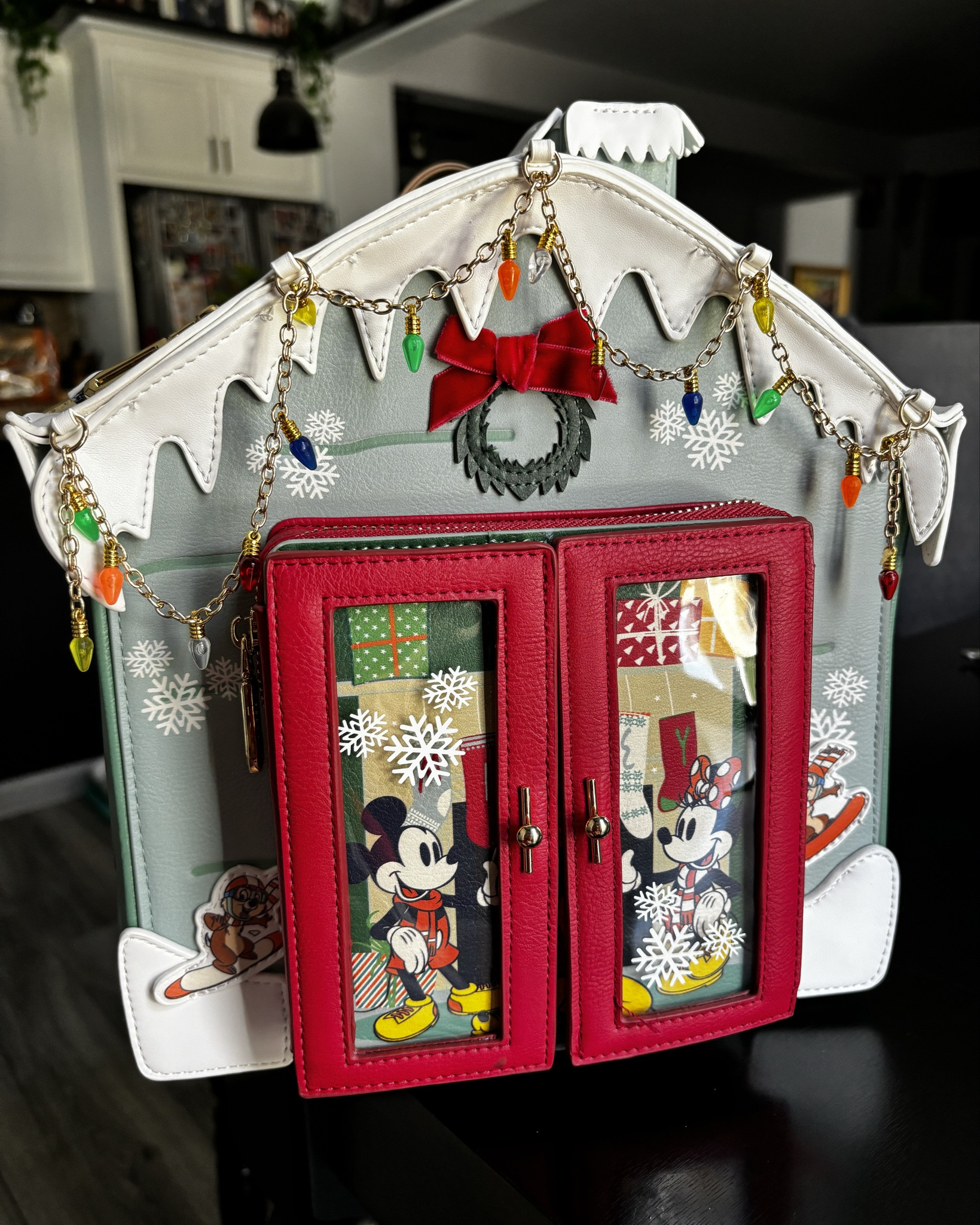 How adorable is this Mickey Mouse and Friends Ski Holiday Backpack? It’s giving ski lodge meets Disney magic perfect for holiday park trips, winter fashion, or the ultimate Loungefly collector. With cozy chalet details and festive vibes, this bag is a must for Disney lovers! Grab it from BoxLunch and add it to your holiday wish list or gift guide.

#disney #loungefly #disneyloungefly #christmas #mickeymouse ##minniemouse #disneyland #disneyworld #boxlunch

#LTKFindsUnder100 #LTKSaleAlert #LTKHome