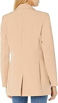The Drop Women's Blake Long Blazer | Amazon (US)