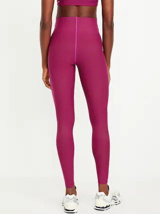 Extra High-Waisted PowerSoft Sculpt 7/8 Leggings | Old Navy (US)
