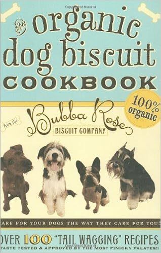The Organic Dog Biscuit Cookbook: Over 100 "Tail Wagging" Recipes     Hardcover – May 6, 2008 | Amazon (US)