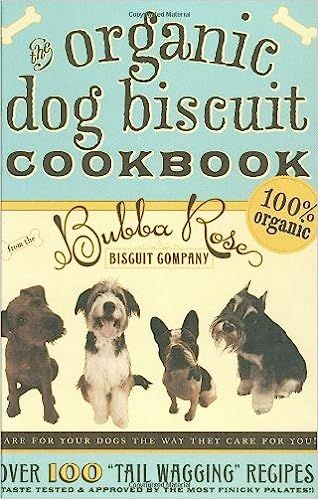 The Organic Dog Biscuit Cookbook: Over 100 "Tail Wagging" Recipes     Hardcover – May 6, 2008 | Amazon (US)