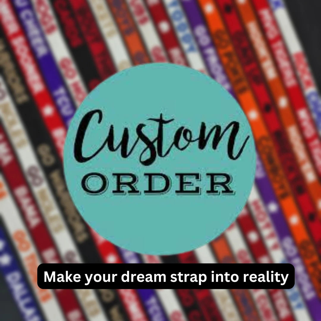 Beaded Custom Bag Straps-customized Beaded Game Day - Etsy | Etsy (US)