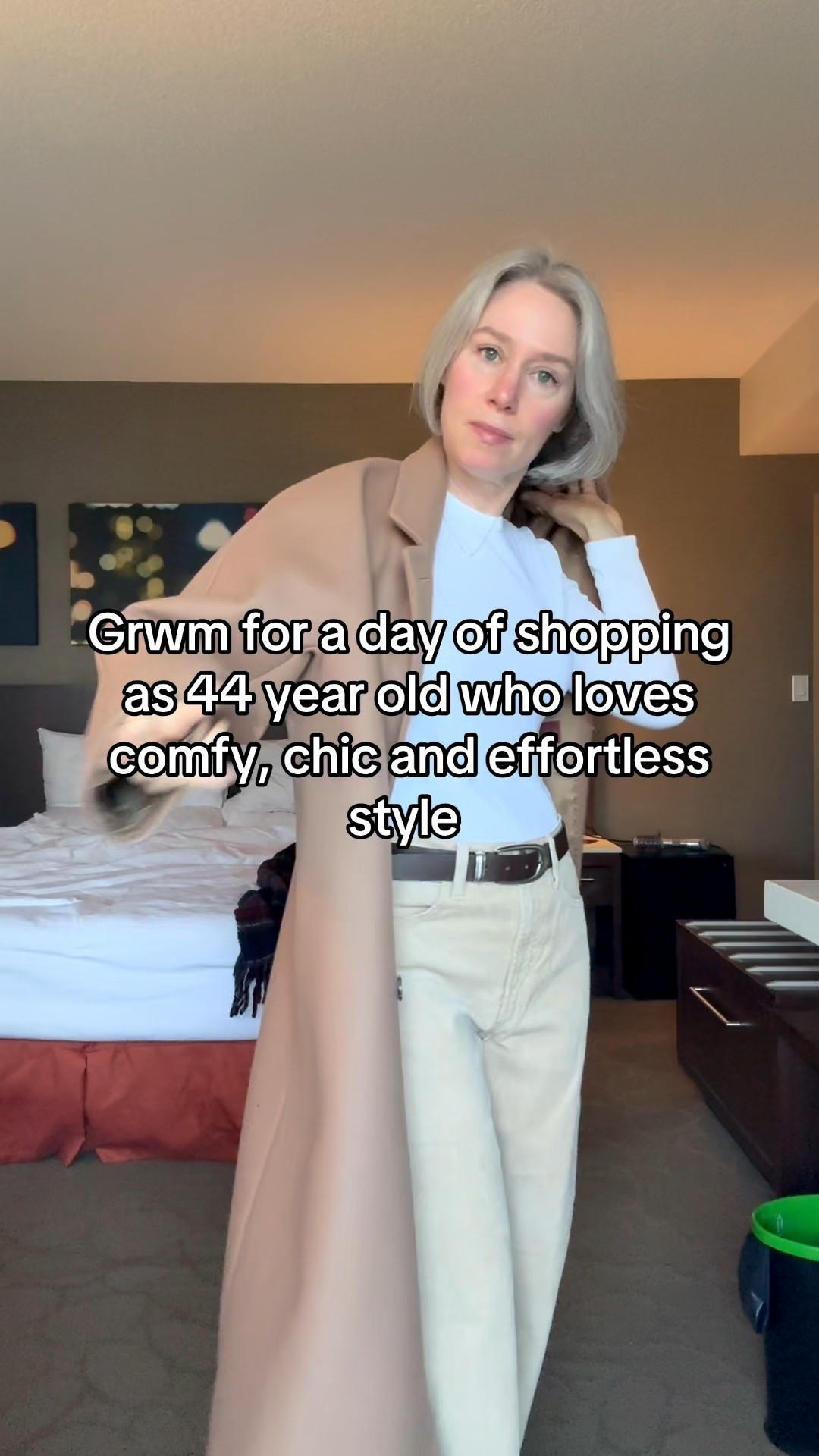 A day of outdoor shopping required comfortable, chic and warm style! It was cold! Loving this aritzia coat for a chic look. Pants size 4/27 regular, coat size small 

#LTKstyletip #LTKcanada #LTKwinter