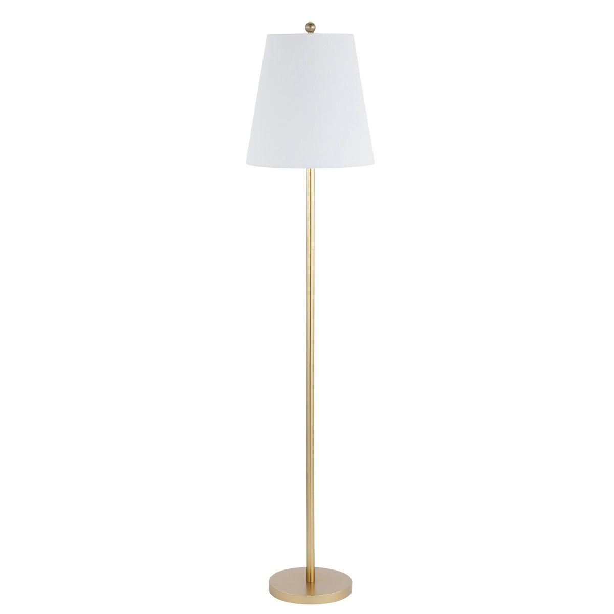 Haelyn 69" Floor Lamp - FLL4125 - Gold - Safavieh | Target