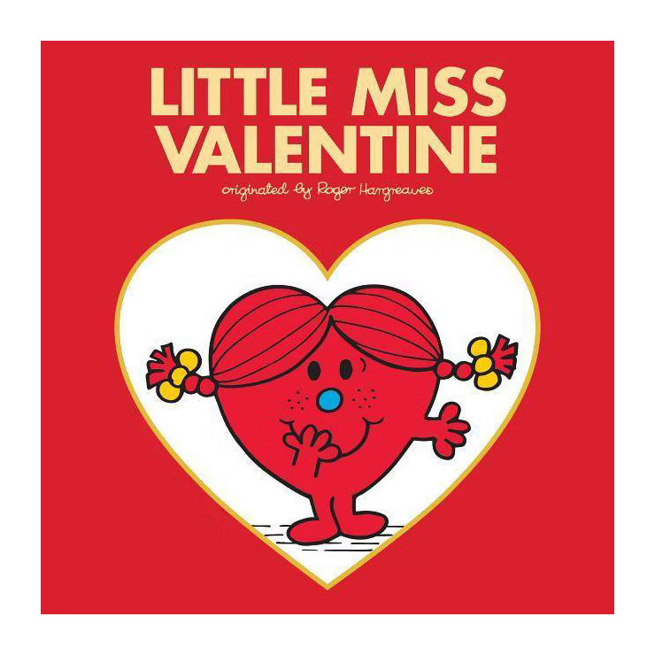 Little Miss Valentine - (Mr. Men and Little Miss) by  Adam Hargreaves (Hardcover) | Target