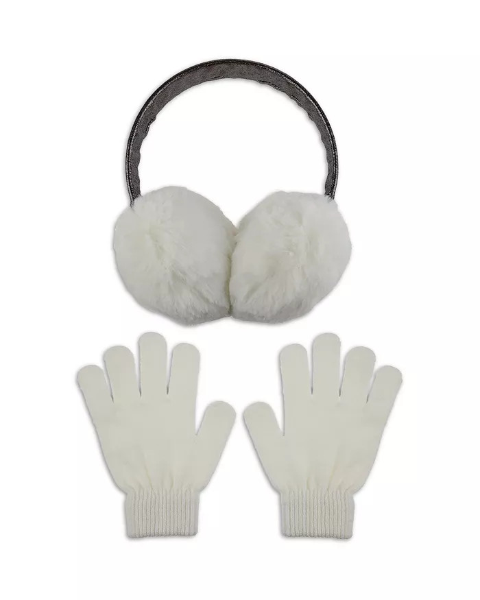 Capelli Girls' Faux Fur Earmuffs & Gloves Set  Back to Results -  Kids - Bloomingdale's | Bloomingdale's (US)