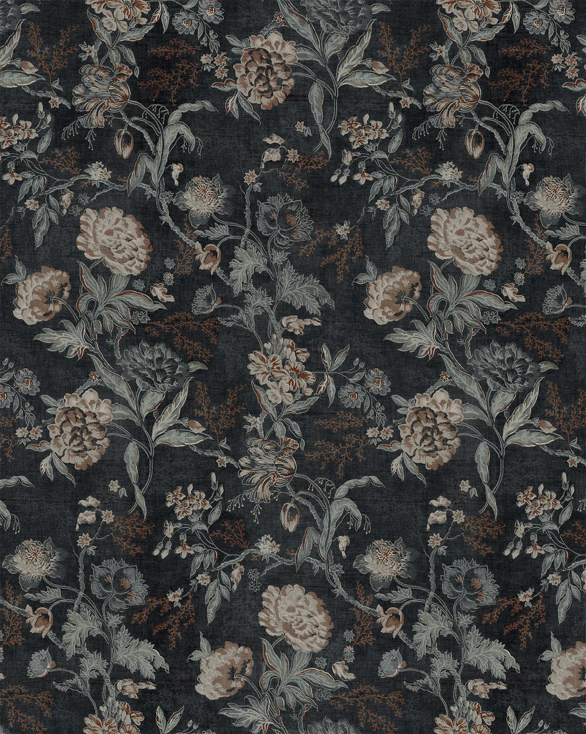 Hestercombe Floral Wallpaper Swatch | McGee & Co. (US)