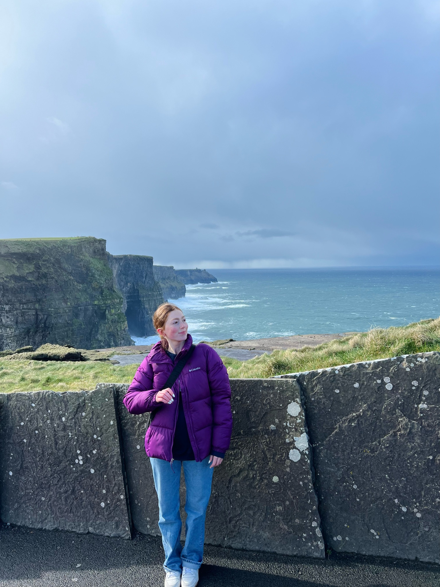 Cliffs of moher ⛰️
Jacket: Columbia
Jeans: Abercrombie
Shoes: adidas
Bag: baggu

#LTKeurope #LTKfindsunder100 #LTKbeauty