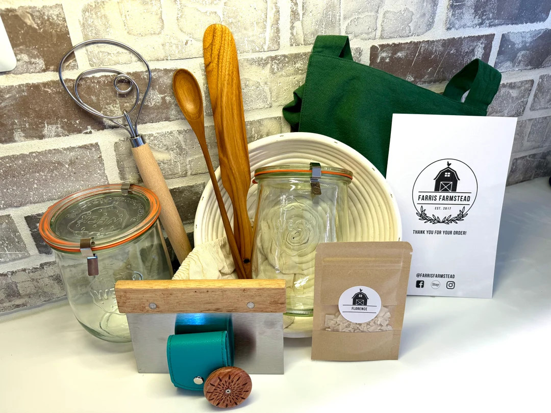 Mother's Dayspring Sourdough Starter Kit PRE ORDER - Etsy | Etsy (US)