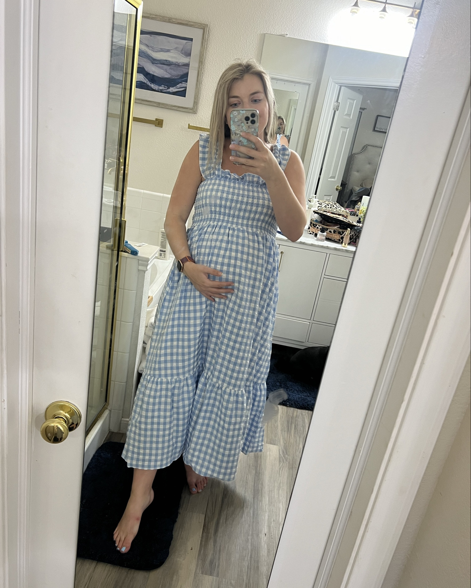 This dress comes in so many colors I now have 4 different ones! So comfy and perfect for a growing bump! I sized up for the bump but runs true to size

Bump friendly, Amazon finds, Amazon dresses, summer dresses, maxi dresses 

#LTKfindsunder50 #LTKbump