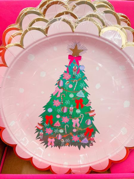 Pink festive holiday Christmas paper plates 


#LTKGiftGuide
#LTKHoliday
#LTKSeasonal
#LTKsalealert 
#LTKunder50
#LTKunder100
#LTKstyletip

#LTKfamily
#LTKHome