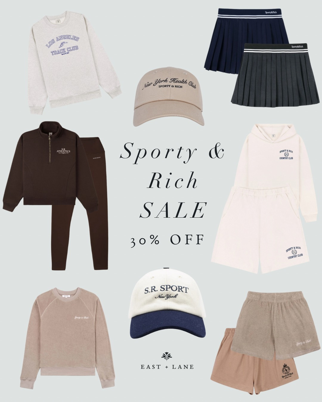 It's time for a bit of summer sweat, but let's make it chic this year!  🍑☀️ Snag a dreamy set of activewear from Sporty & Rich's summer sale. Hurry before they sell out!

#SportyAndRich #LTKActivewear #Wellness

 

 #LTKSeasonal #LTKActive #LTKStyleTip