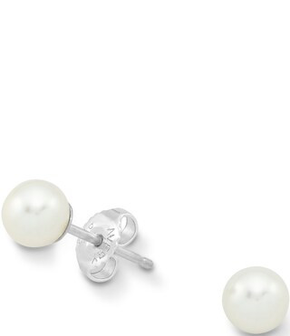 James Avery Freshwater Cultured Pearl Earrings | Dillard's | Dillards