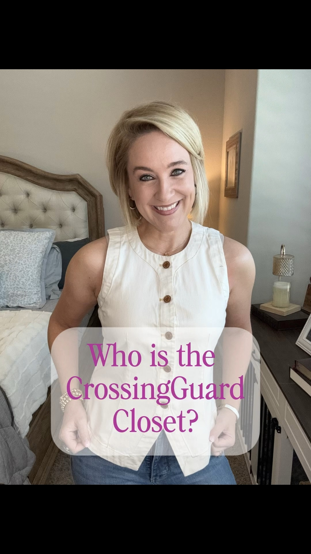 If you are new to my LTK page, Welcome! Here is just a little about me 🙋🏼‍♀️ 

I’m a Mom to 3 kids figuring out life in my 40’s after sending one off to college. I took the job as CrossingGuard at the local elementary school so that my kids could stay in the original high school they started at (rezoning in Texas..IYKYK) 

I have always suffered from guilt when it comes to shopping for myself (as do most all of my Momma friends!) because I always want to make sure that my kids have the everything they need first. Granted, I have the most amazing husband who has always done his best to spoil me with a little luxury along the way (22 years!) 🥰

My shopping mission has always been to find cute comfortable pieces that will stand the test of time and make me feel good about myself. I’m here to share all of my finds with you and have some fun along the way. I hope you’ll follow along and find something that you like that might make you feel extra “Mom" special.  

When you buy from one of my links, you are supporting a Mom who is just doing her best to help her family out  😉 

Cheers! 
The CrossingGuard