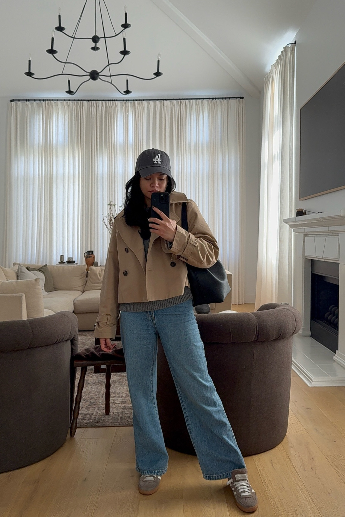 cropped Trench Coat - exact linked but I put other options as well! 

#LTKStyleTip #LTKSaleAlert