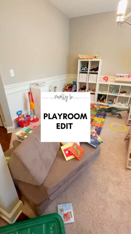 The bones of this playroom were there!!! It just needed a little tweaking, a couple baskets and some labels ♥️👊🏼
.
.
@target
.
.
.
#playroominspo
#friyay
#kidsorganization
#ltkkids
#ltkfamily
#reels
#reelsvideo

#LTKfamily #LTKkids #LTKhome