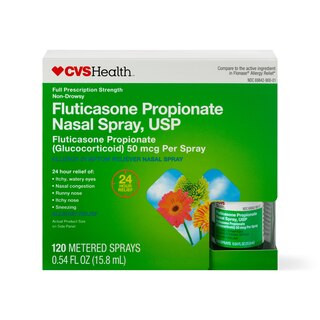 CVS Health Fluticasone Nasal Spray 50mcg, 120 Sprays | CVS Photo