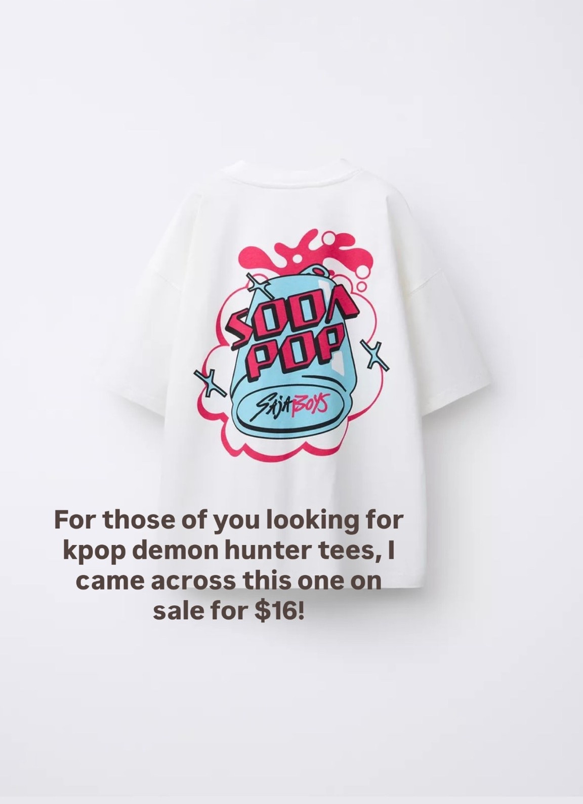 Kpop demon hunter kids tee on sale

#LTKcanada #LTKsale