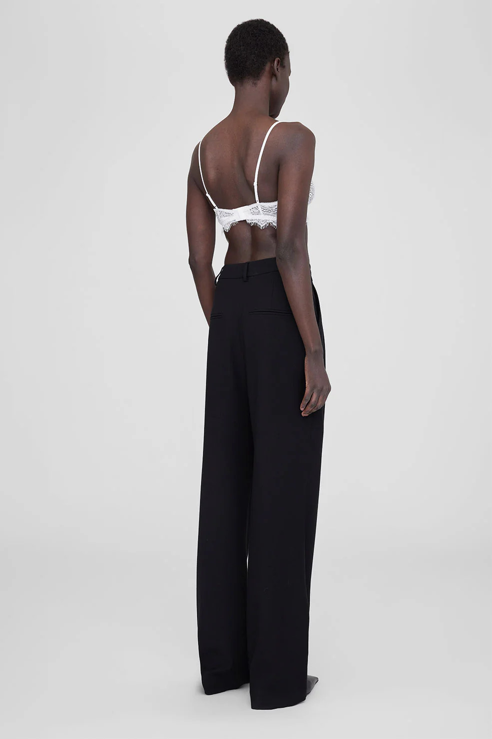 Lace Bra With Trim | Anine Bing