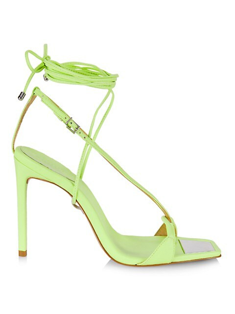 Vikki Strappy Leather Sandals | Saks Fifth Avenue