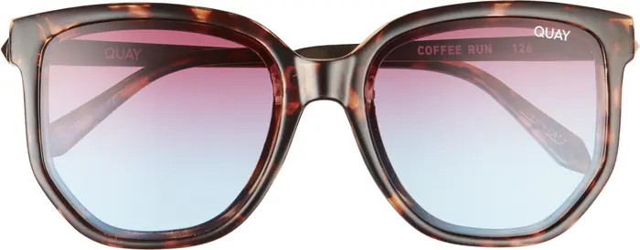 Coffee Run 54mm Gradient Cat Eye Sunglasses | Nordstrom