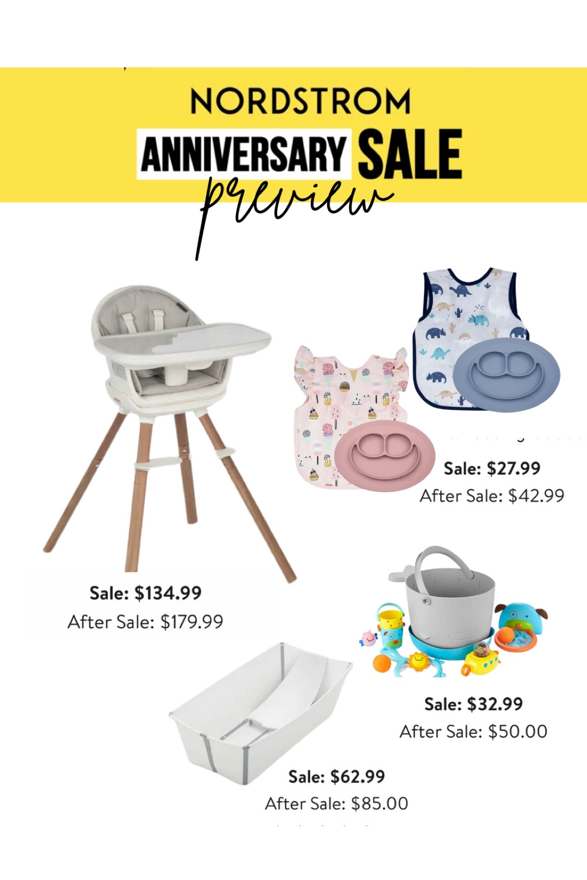 Nordstrom anniversary baby feeding + gear sale preview!✨ 

#nordstromsale #nsale #nsalefinds #nordstromanniversarysale #nordstrombaby #babyessentials #babygear #babymusthaves #babyhighchair #highchair #maxicosi #maxicosihighchair #babyfeeding #feddingessentials #babybathaccessories #babybath #babybathtoys #babyregistry #babyregistrymusthaves #babygifts #giftideasfornewmom #giftideasformomtobe #baby #babyboy #babygirl #ltksalealert #ltkbump 

#LTKxNSale #LTKFind #LTKbaby
