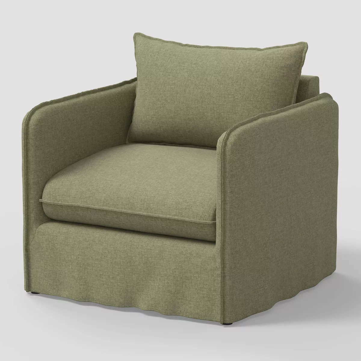 Berea Chair Textured Linen Laurel - Threshold™ | Target