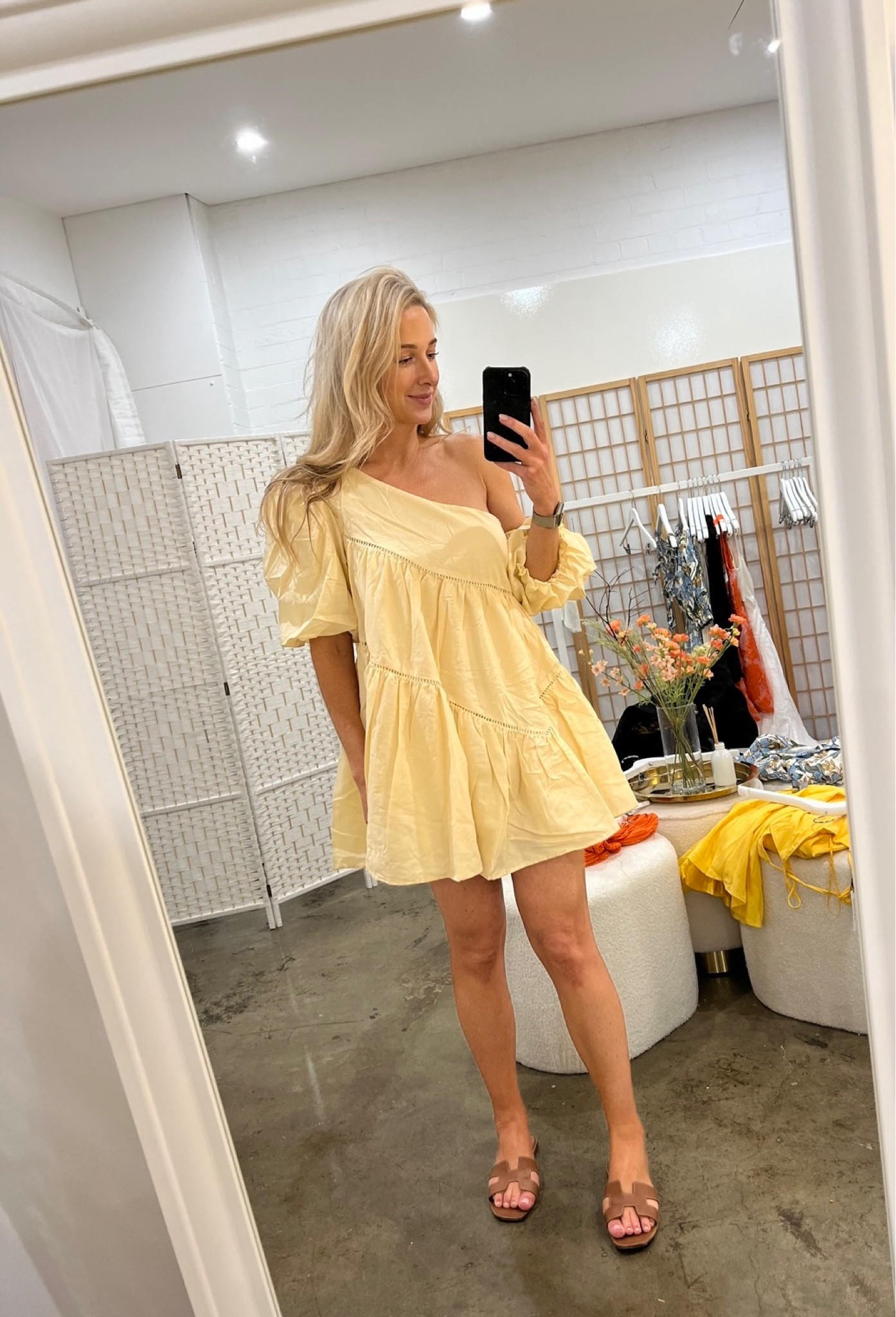 How cute !! 💛 Shop the exact mini puff sleeve yellow dress below

#LTKFind #LTKaustralia #LTKstyletip