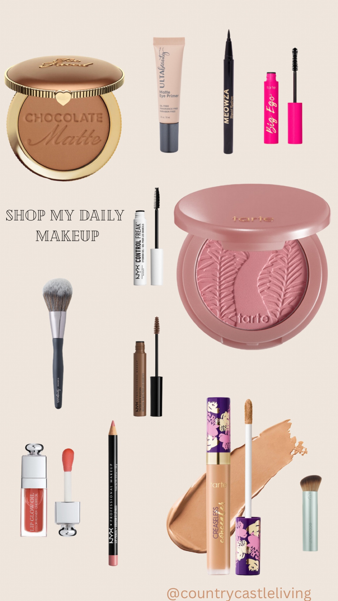 My makeup favorites 💫 I’ve been wearing these products for years, these are my all time go to’s 🥰

#LTKbeauty