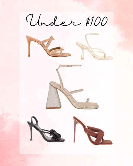 Revolve Sandals/ heels under $100

#LTKshoecrush #LTKfindsunder100 #LTKstyletip