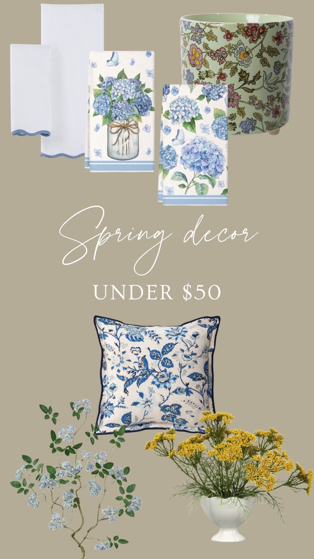 Beautiful spring decor finds, all under $50!

#LTKSeasonal #LTKHome