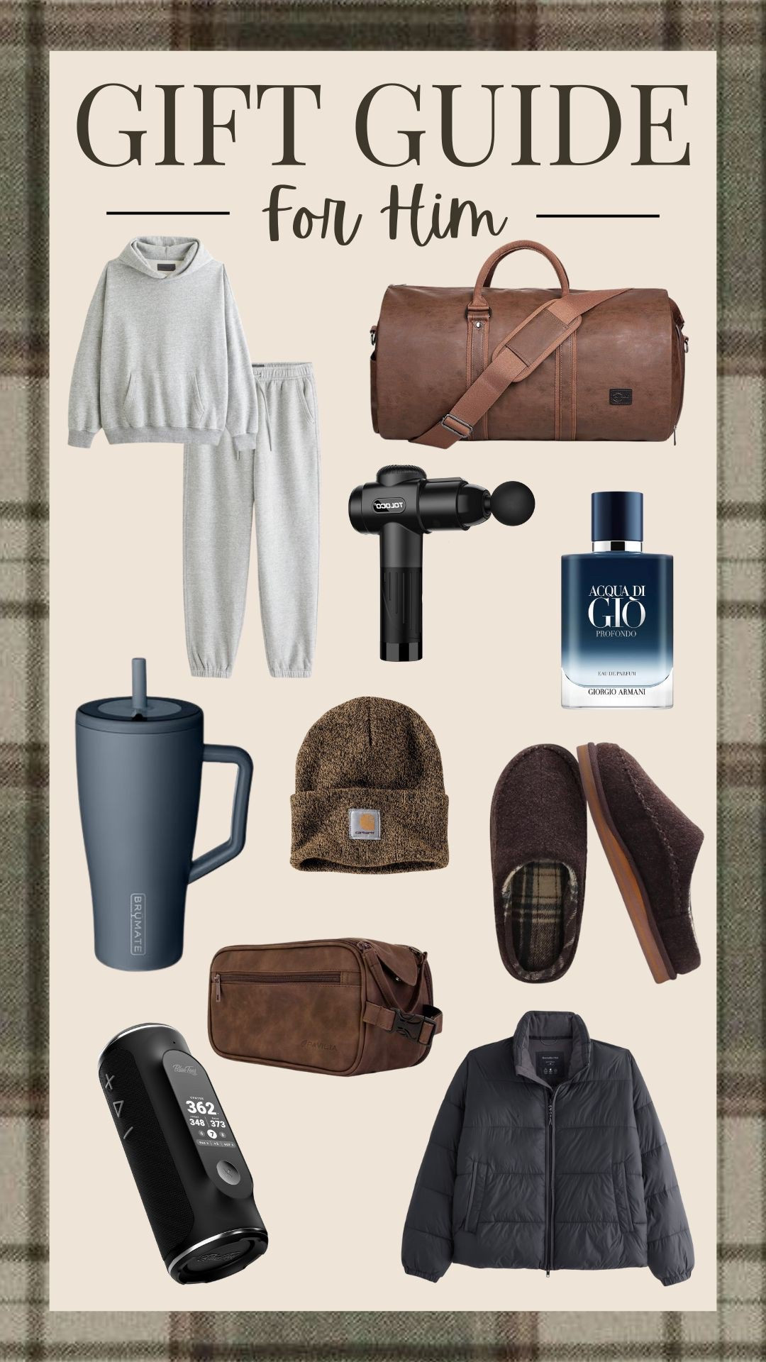 HOLIDAY GIFT GUIDE FOR HIM✨


#LTKHoliday #LTKGiftGuide #LTKSeasonal