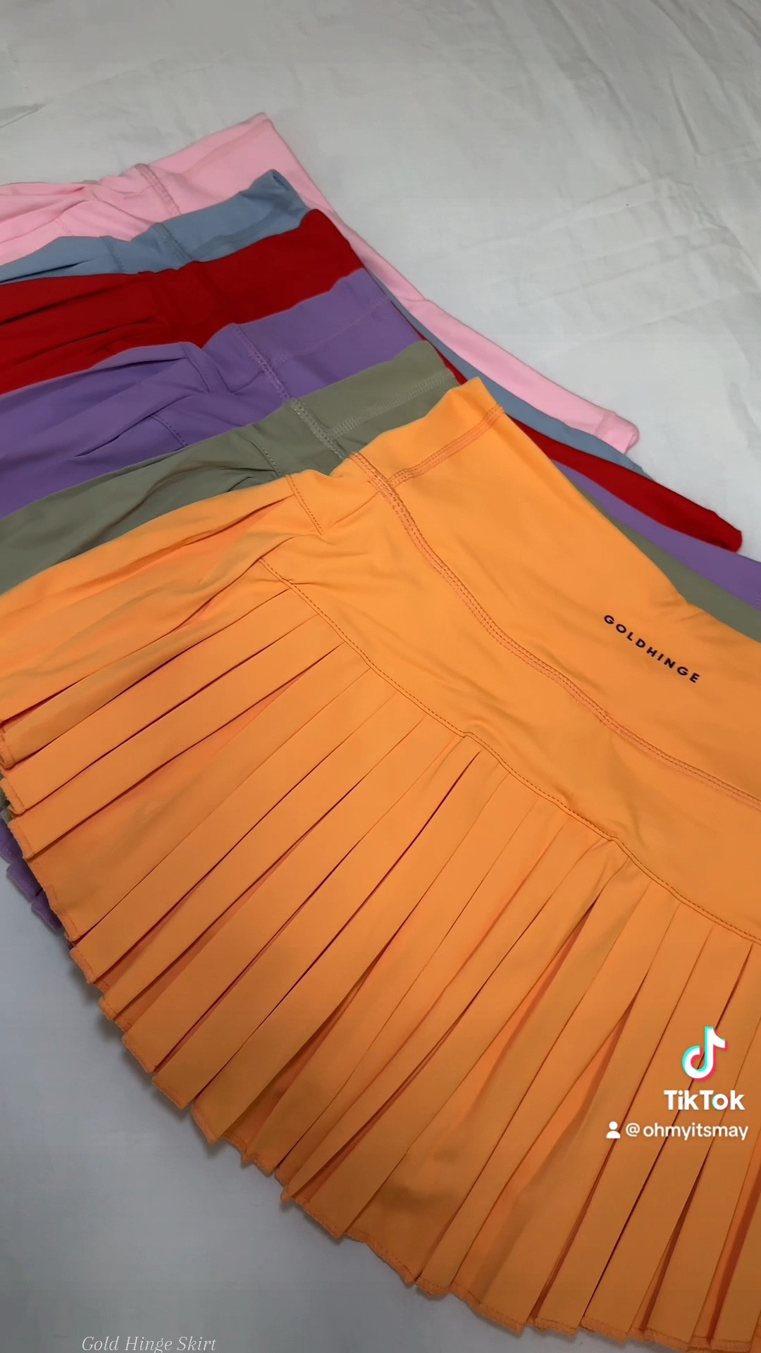 Gold Hinge Skirts, I’m obsessed!  #goldhinge #lululemon #tennisskirt

#LTKfitness #LTKbeauty #LTKstyletip
