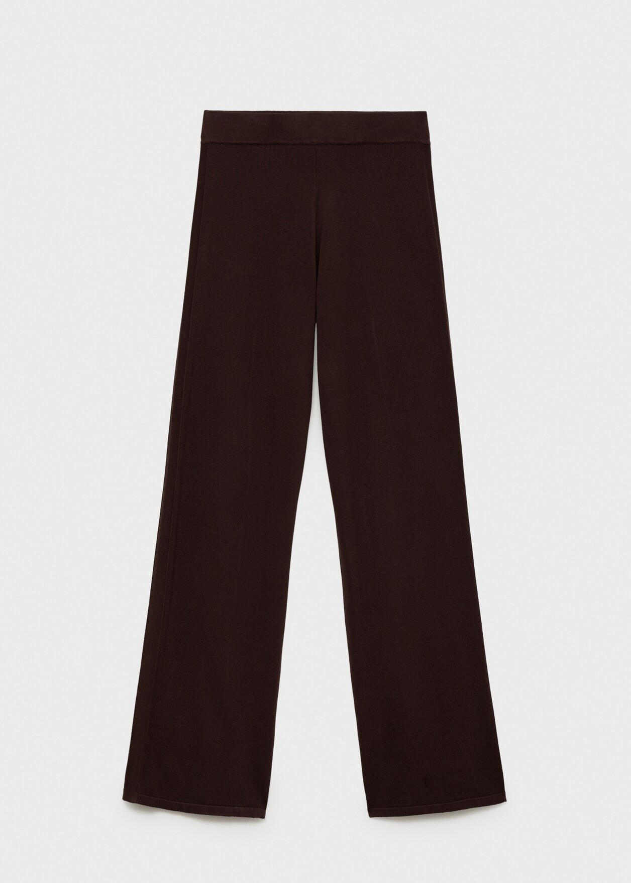 Fine-knit wide-leg pants - Women | MANGO USA | Mango (US/MX/AU)