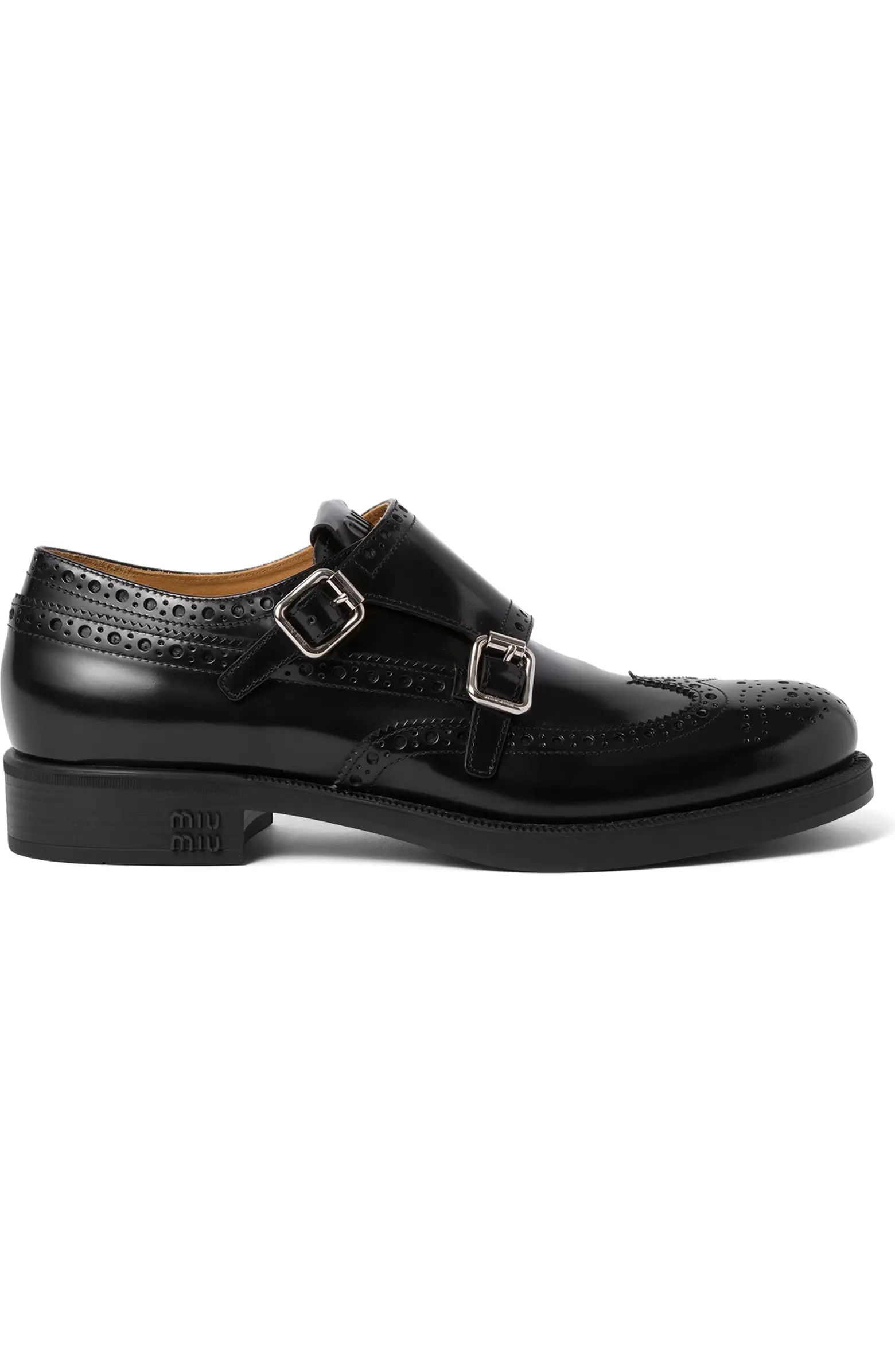 x Church's Double Monk Strap Shoe (Women) | Nordstrom