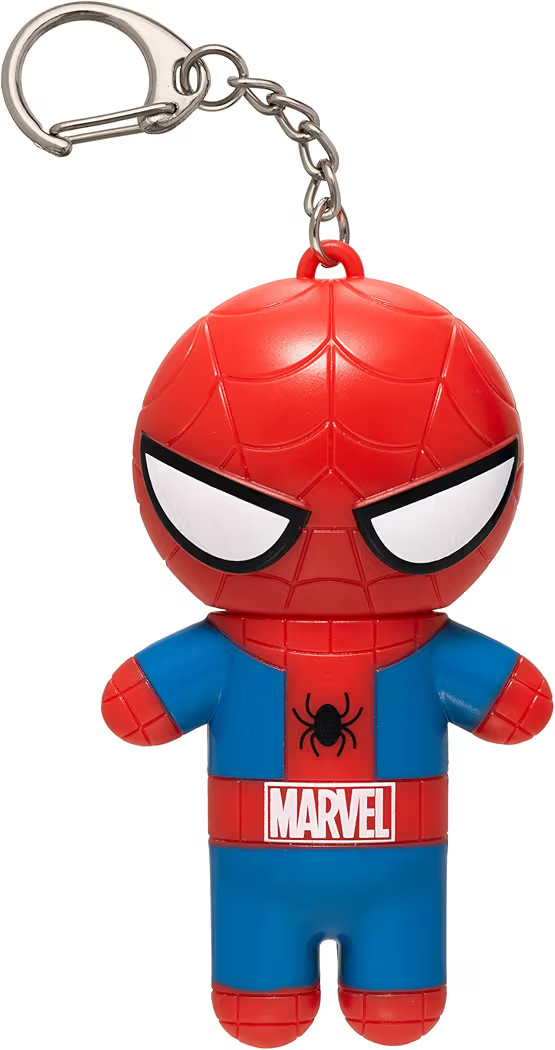 Lip Smacker Marvel Lip Balm Keychain, Clear & Glossy, Fun & Giftable, Cruelty Free - Spiderman | Amazon (US)